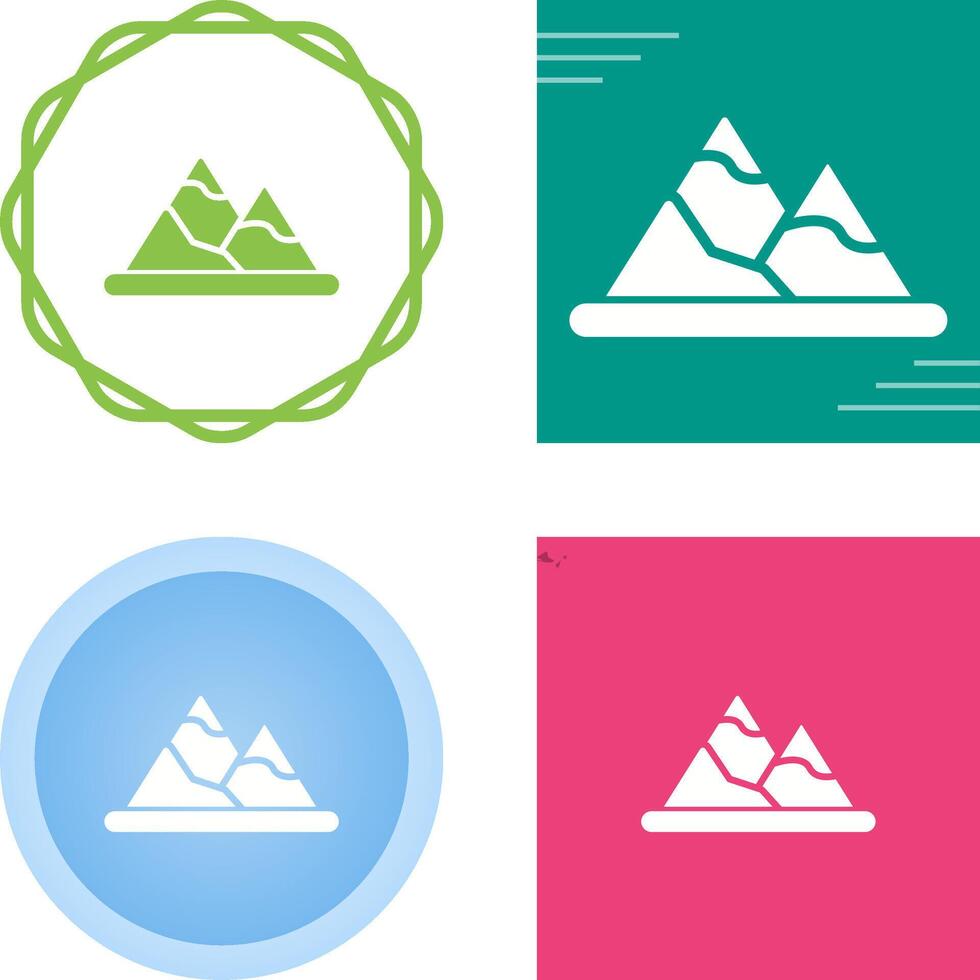 Mountain Vector Icon