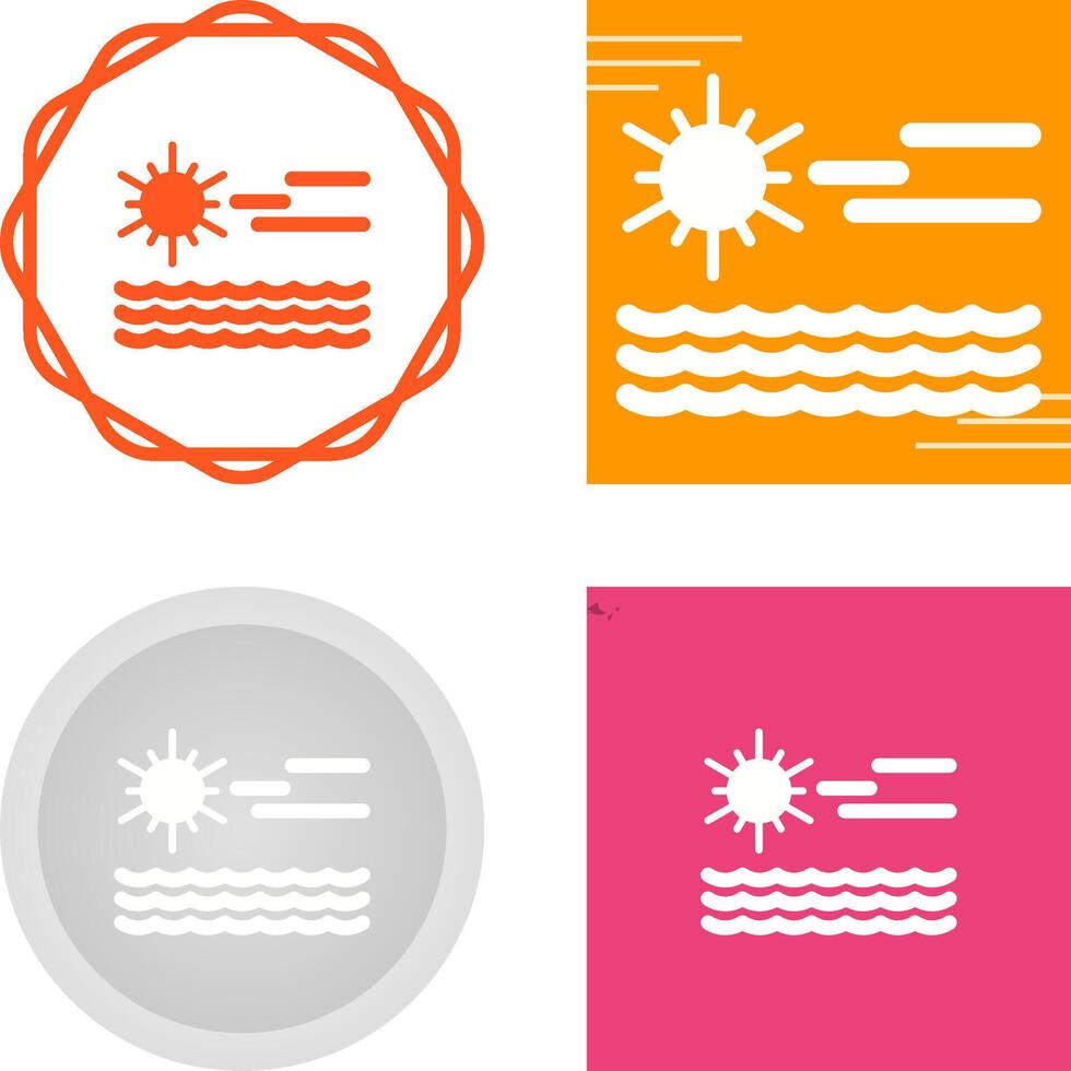 Ocean Vector Icon