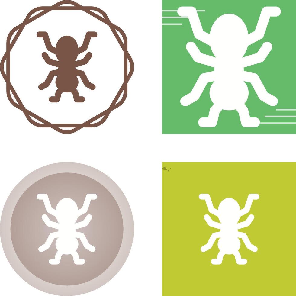 Ant Vector Icon