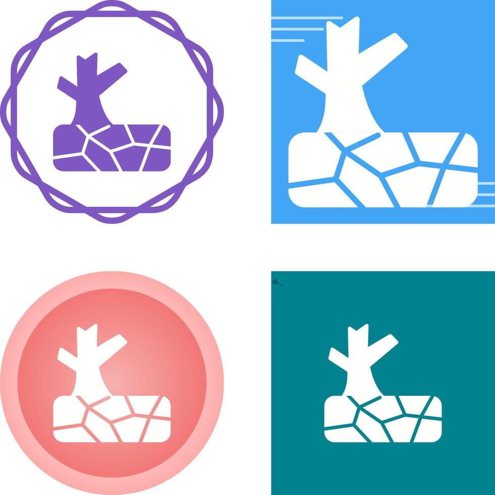 Drought Vector Icon
