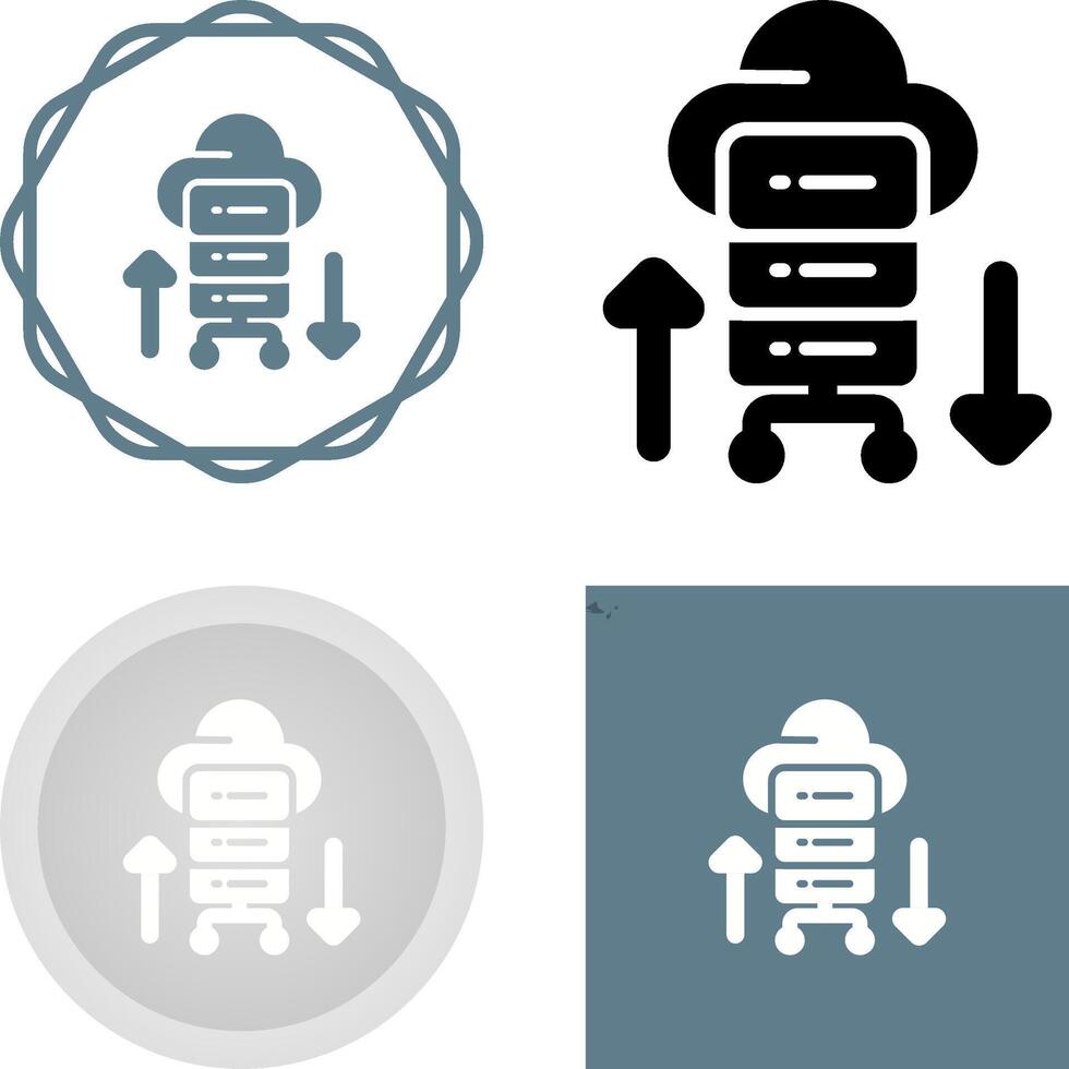 Web Server Vector Icon 40782907 Vector Art at Vecteezy