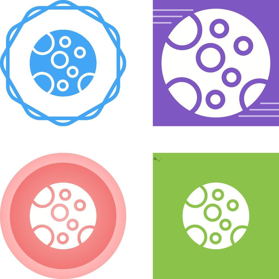 Moon Vector Icon
