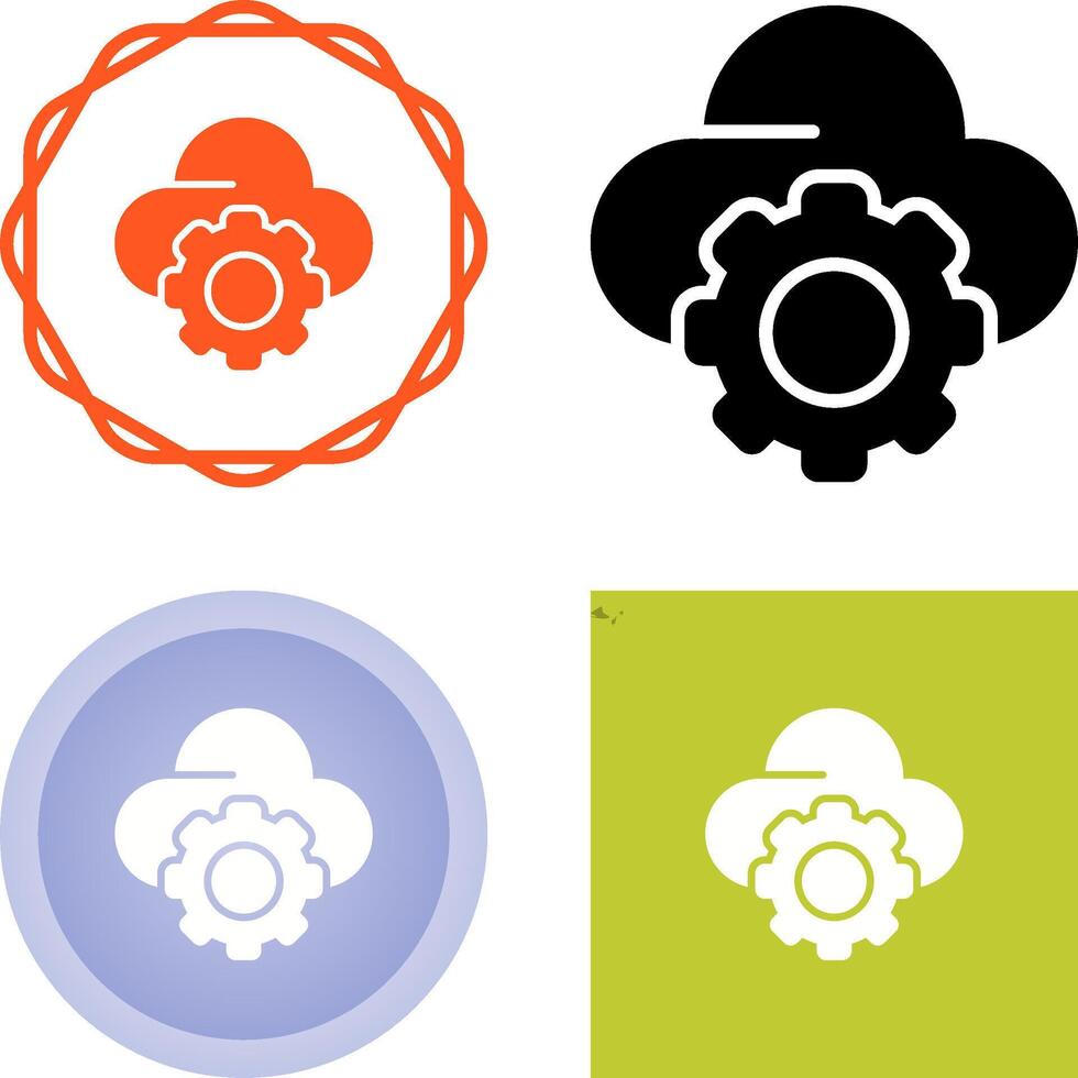 Cloud Vector Icon