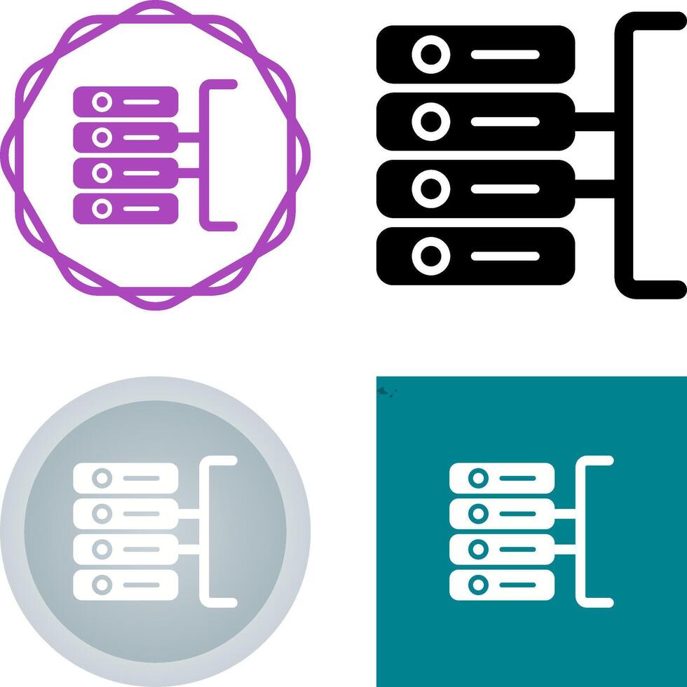 Database Vector Icon