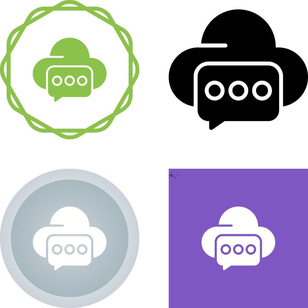 Forum Hosting Vector Icon