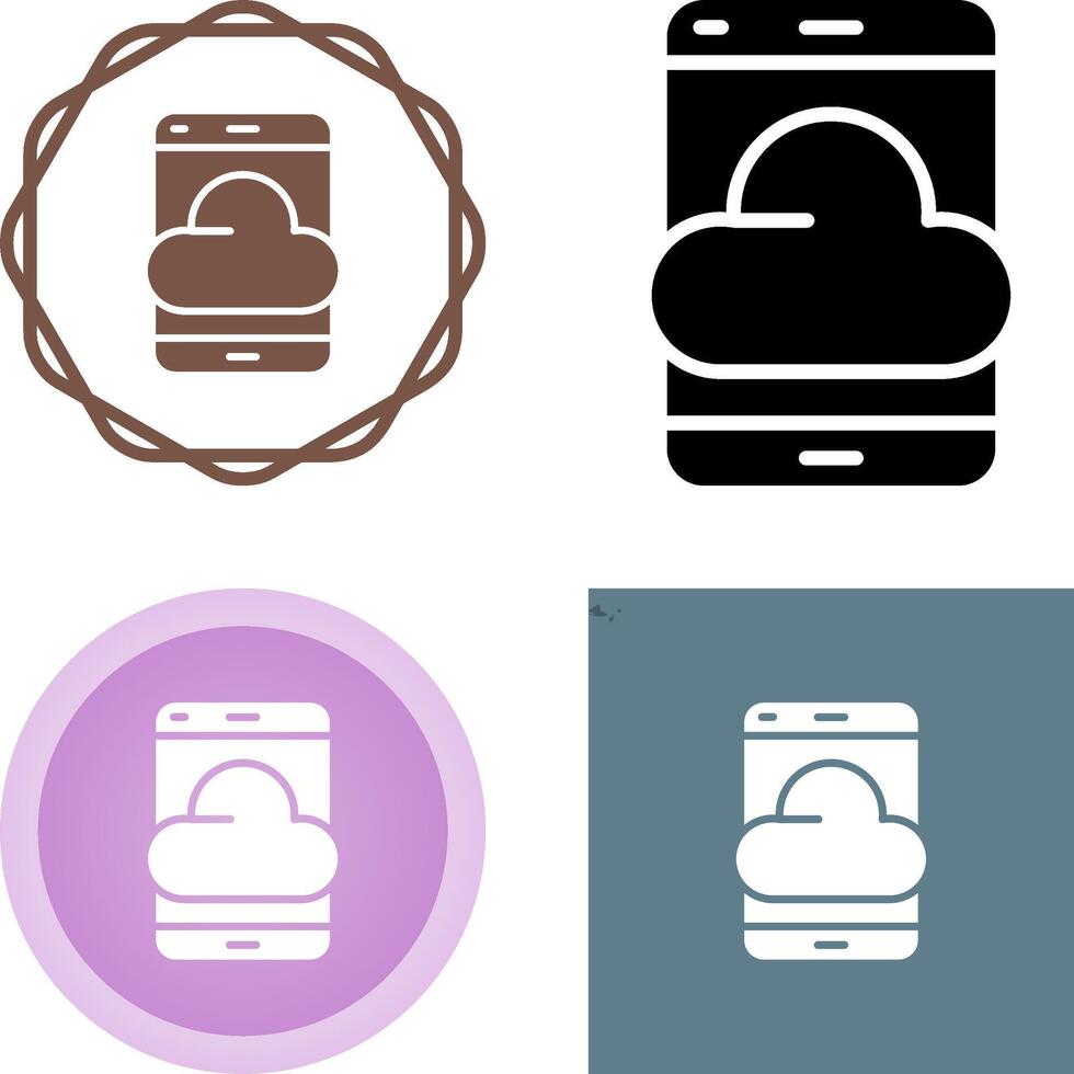 Application Hosting Vector Icon