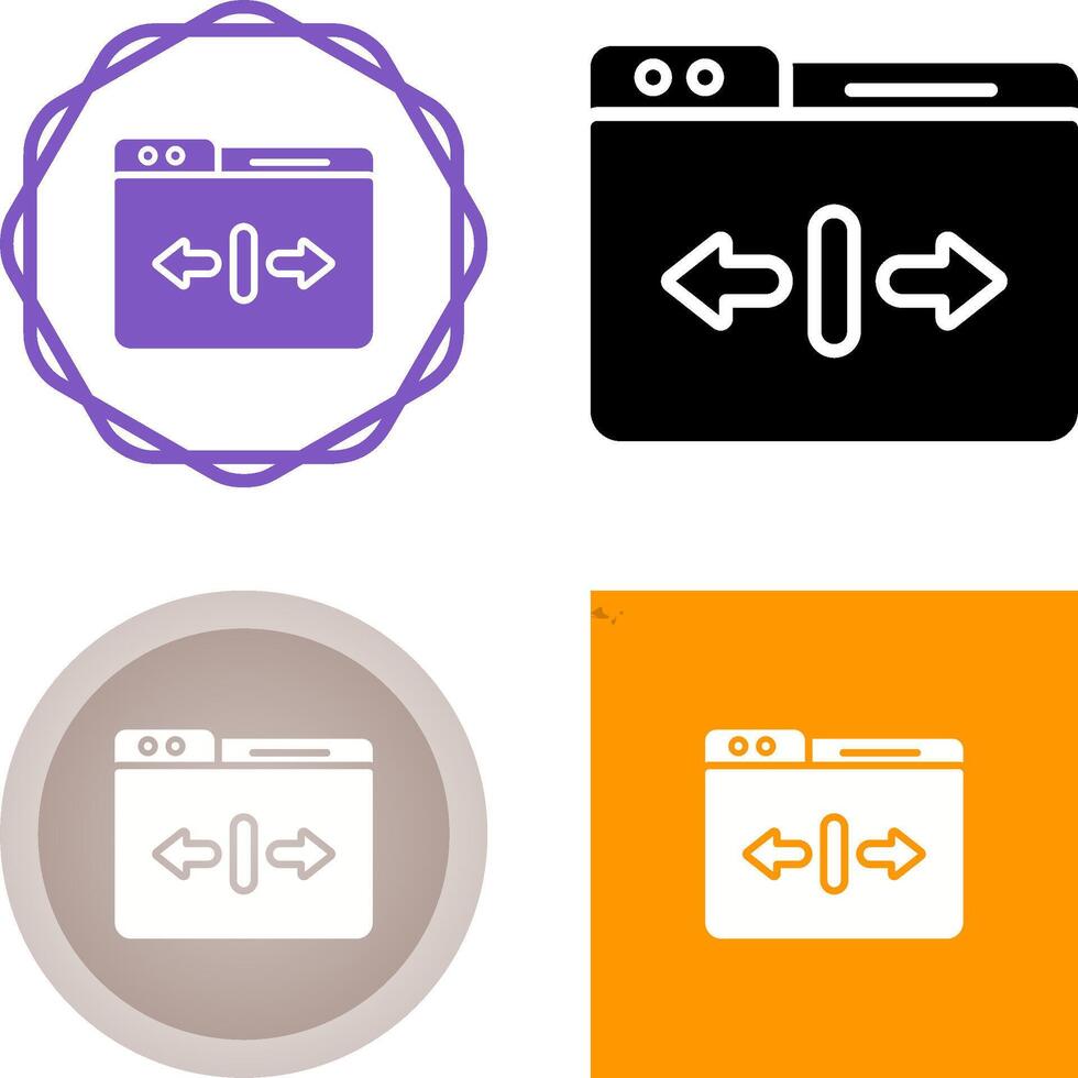 Scalability Vector Icon