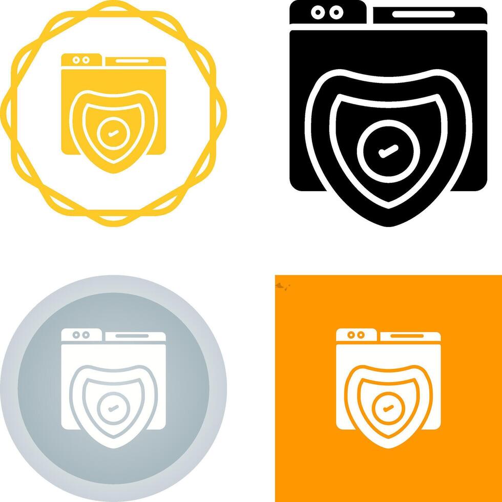 SSL Encryption Vector Icon