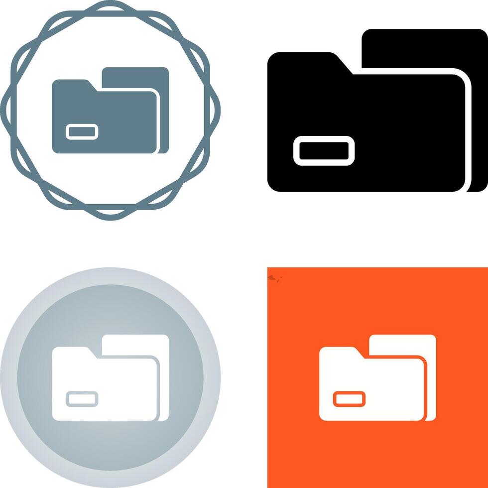 File Manager Vector Icon