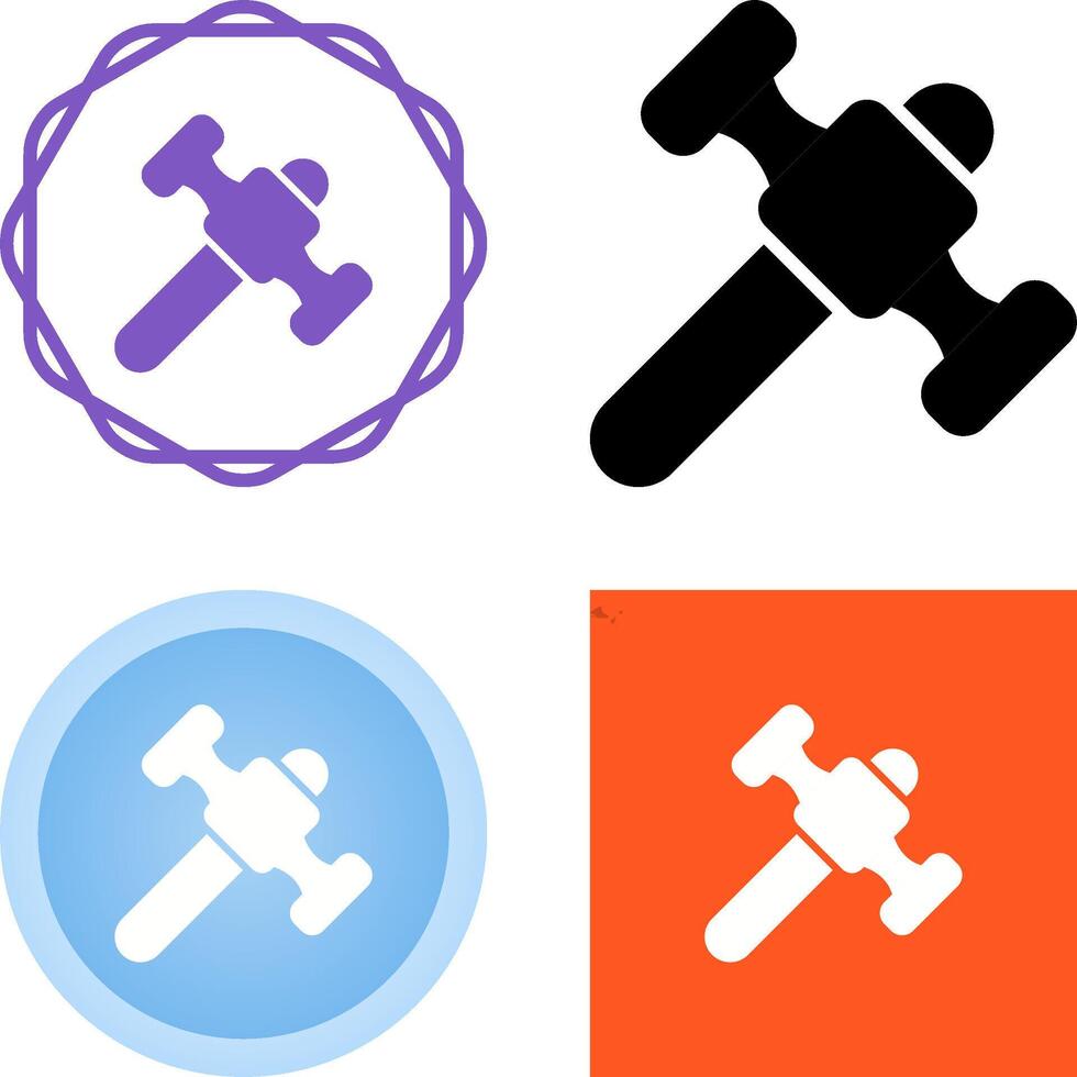 Hammer Vector Icon