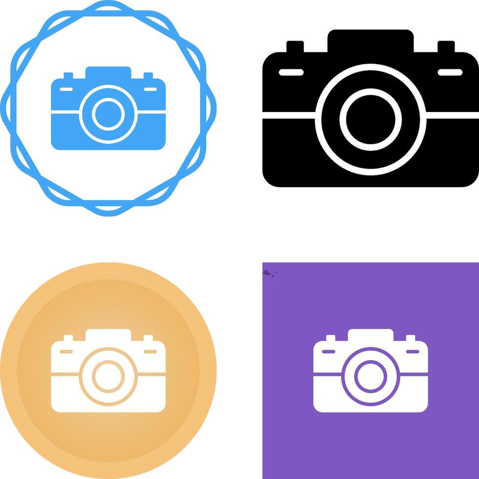 Camera Vector Icon