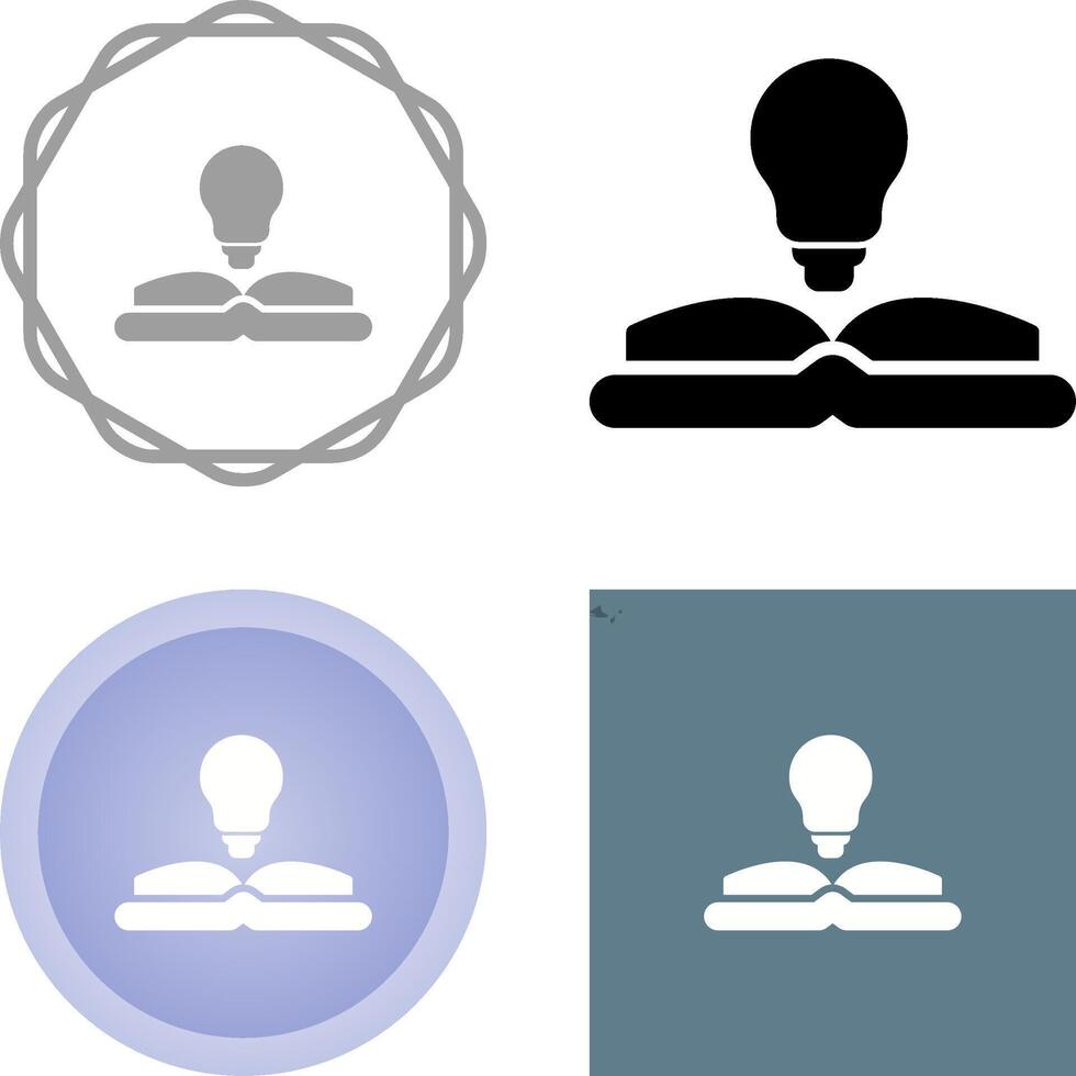 Knowledge Vector Icon