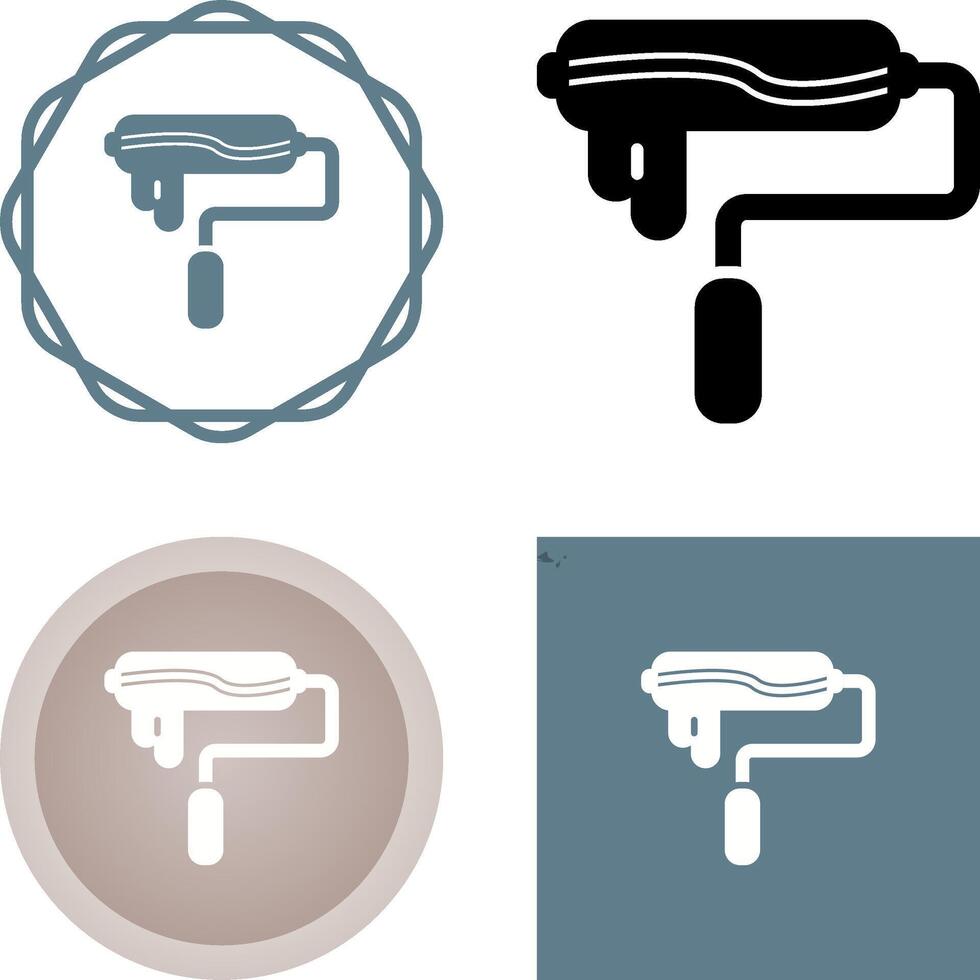 Paint Roller Vector Icon