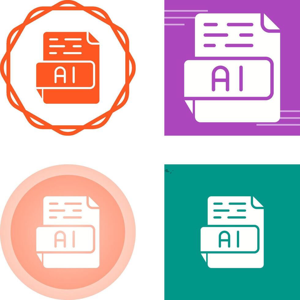 AI Vector Icon