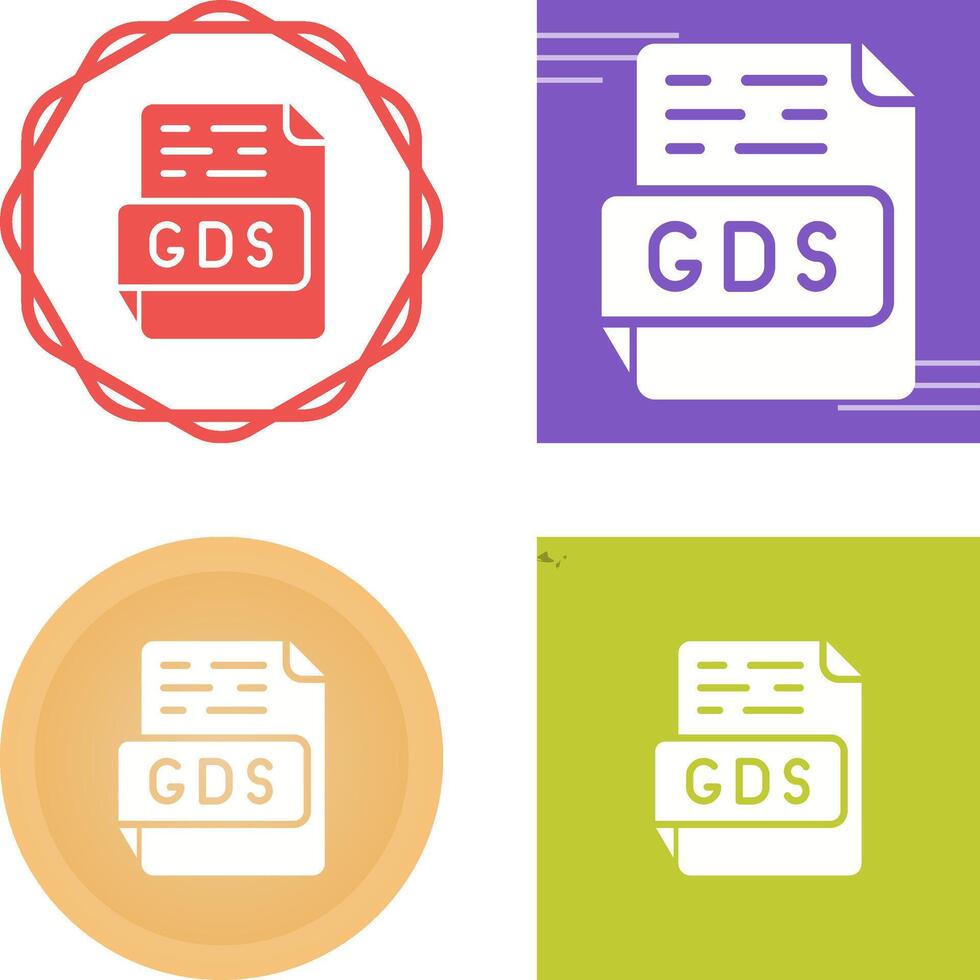 GDS Vector Icon