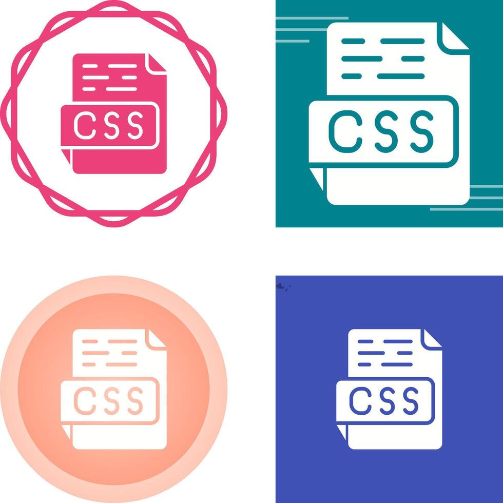 CSS Vector Icon