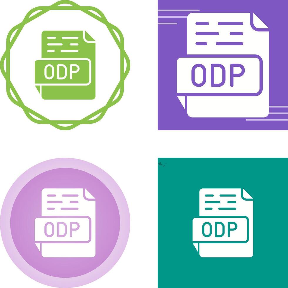 ODP Vector Icon