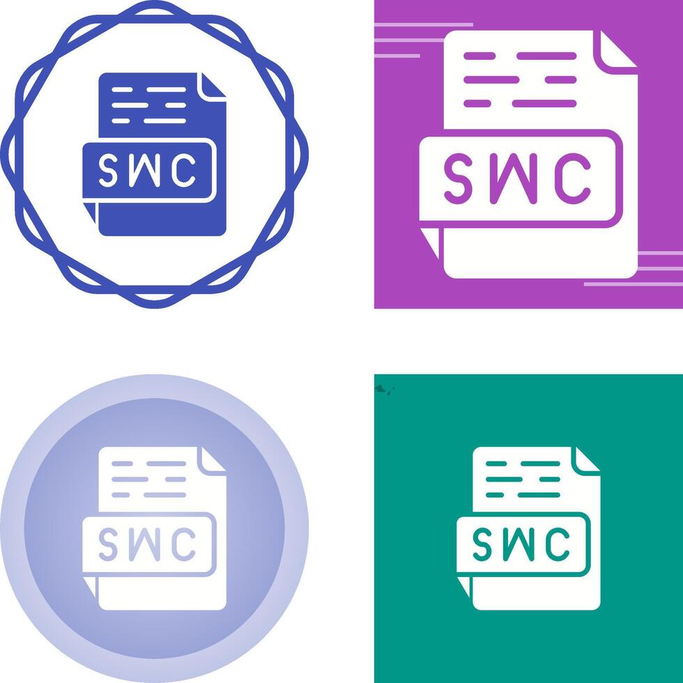 SWC Vector Icon
