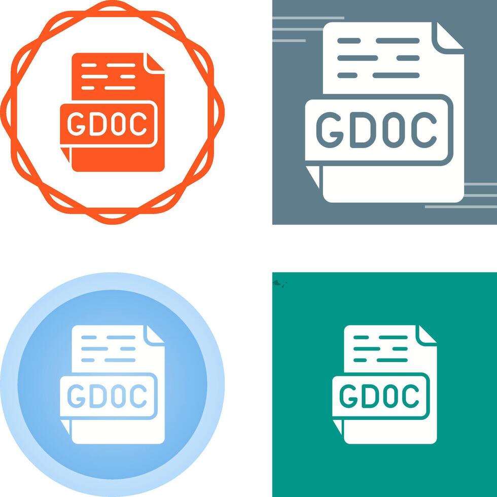 GDOC Vector Icon