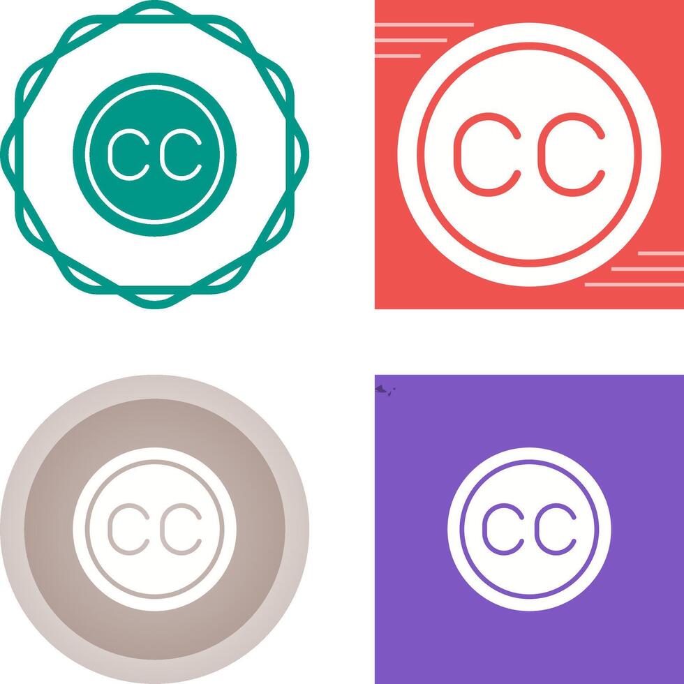 Subtitles Icon Vector Icon