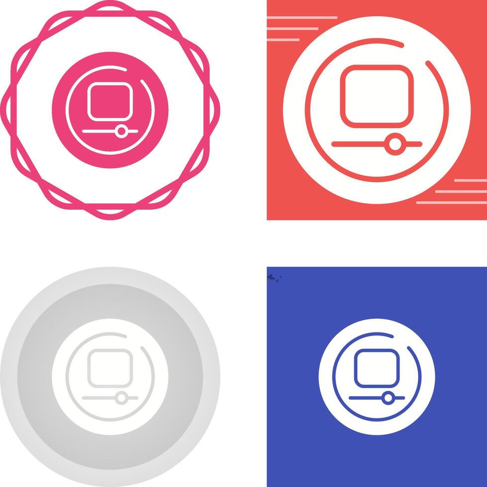 Video Stop Circle Vector Icon