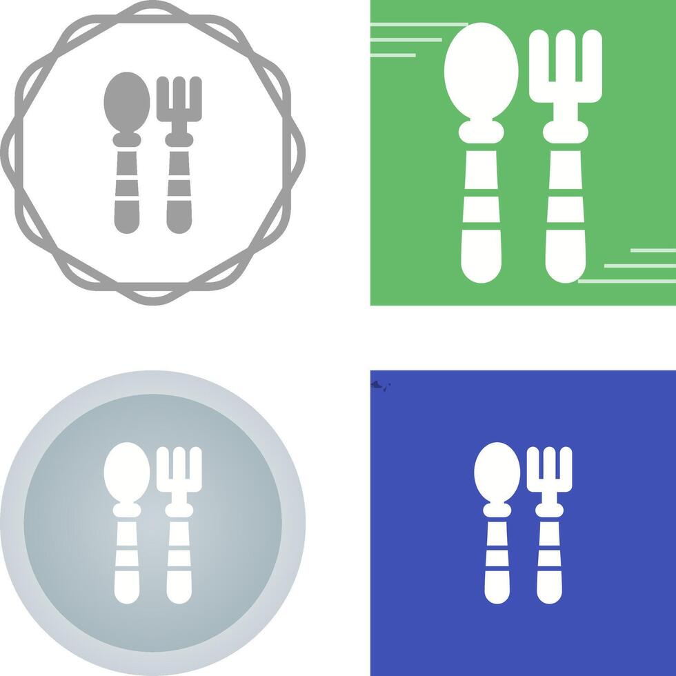 cutlery Vector Icon