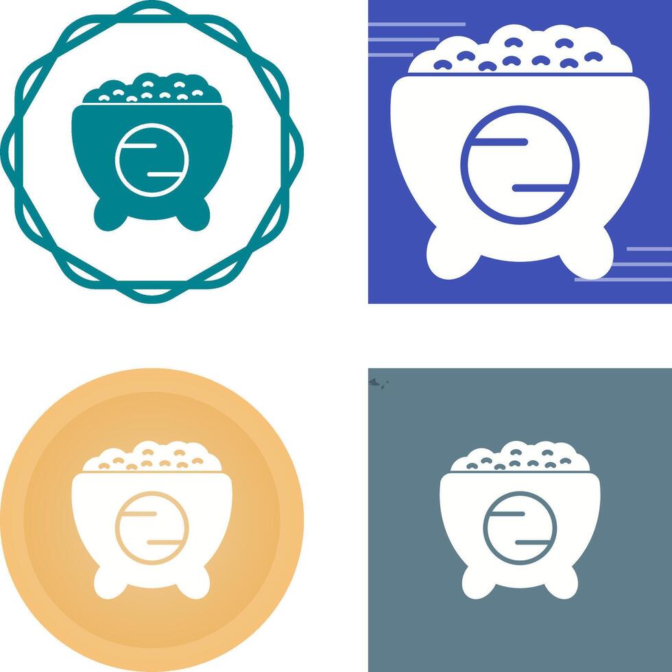 Rice Vector Icon