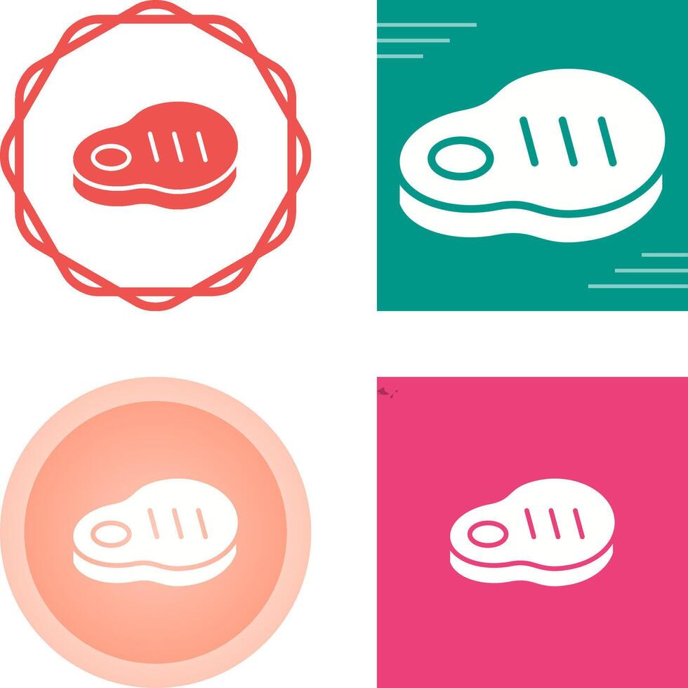 Meat Vector Icon