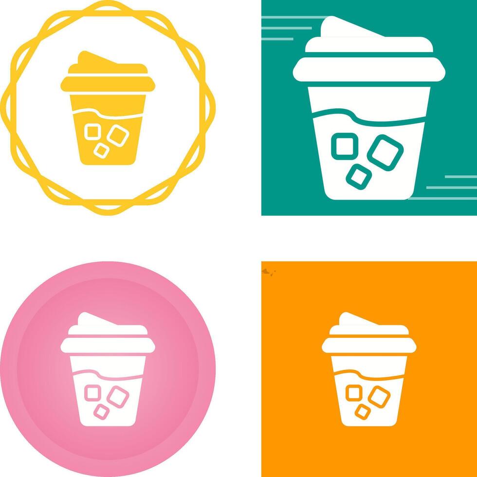 Milkshake Vector Icon