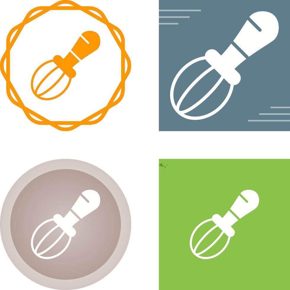 Whisk Vector Icon
