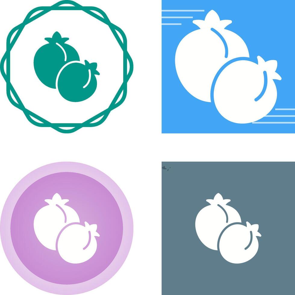 Tomato Vector Icon