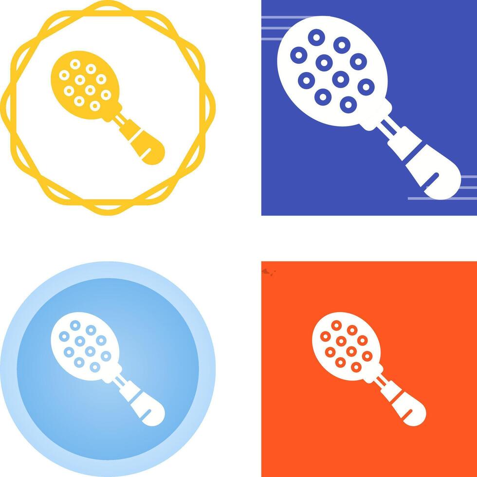 Slotted Spoon Vector Icon