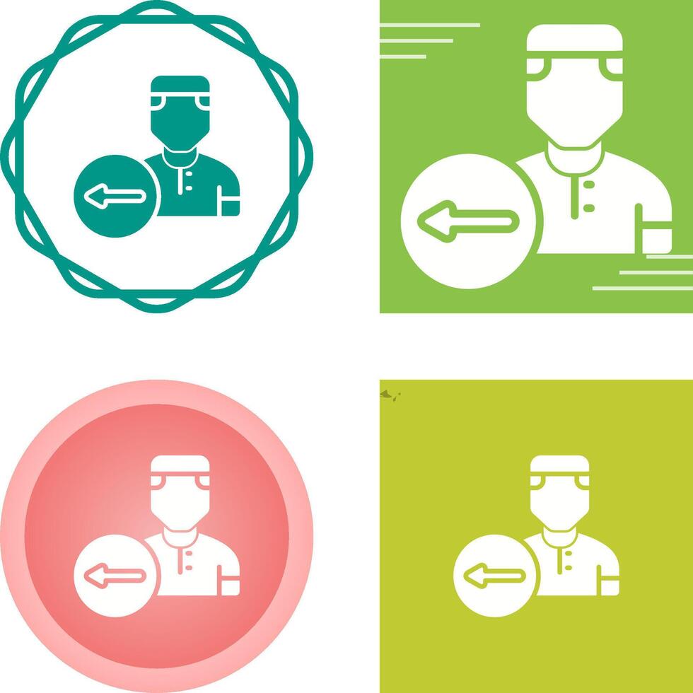 Change Left Vector Icon