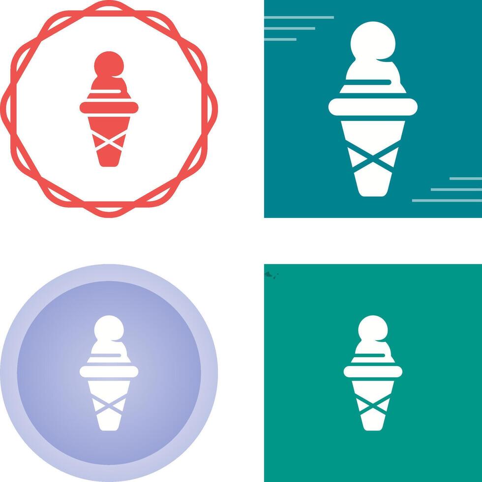 Ice Cream Vector Icon