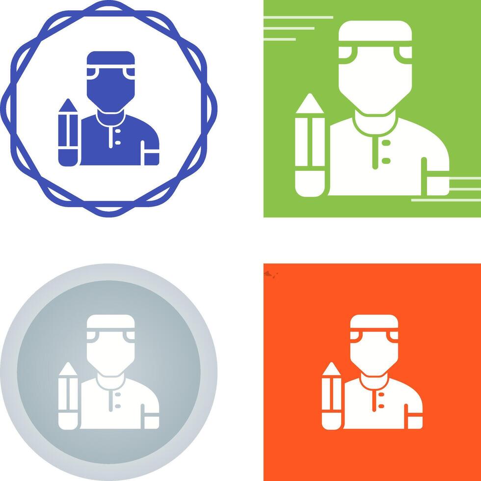 User Draw Vector Icon