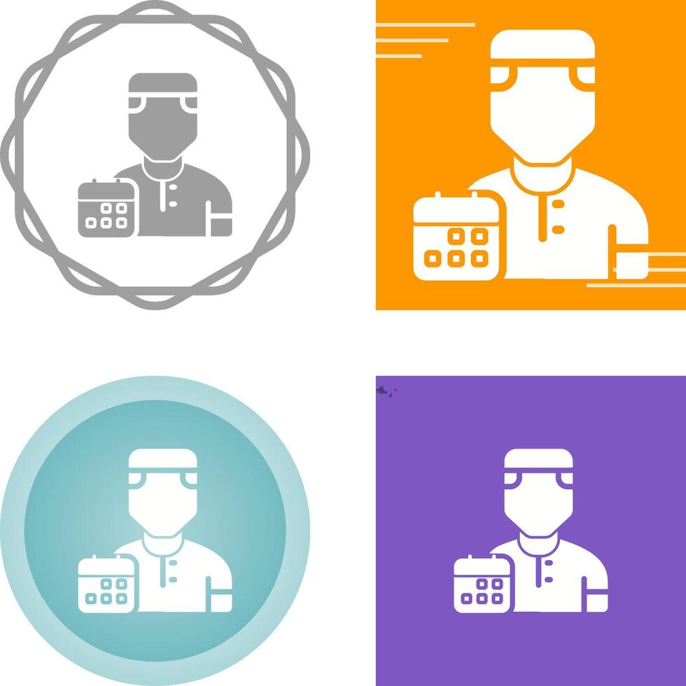 Appointment Schedule Vector Icon