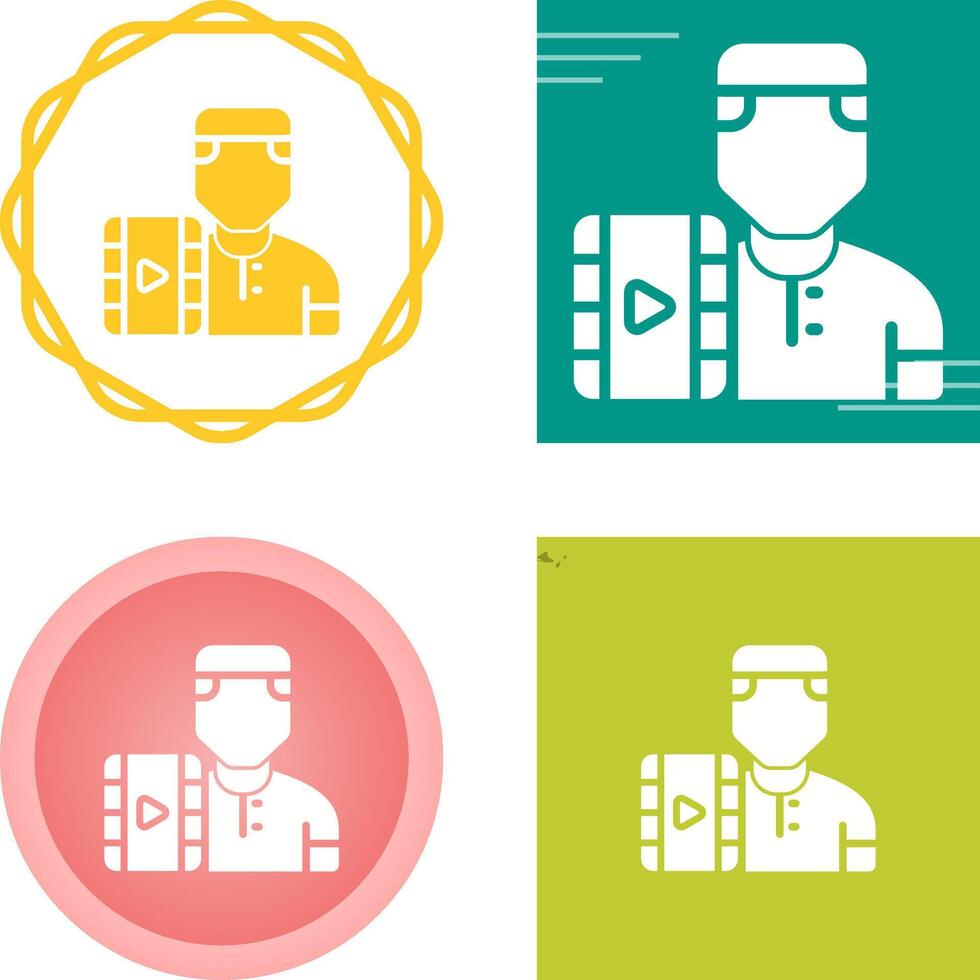 Multimedia Vector Icon