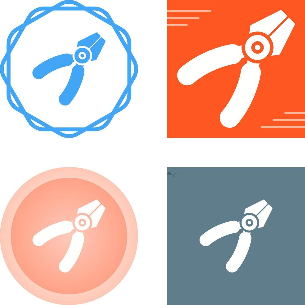 Pliers Vector Icon