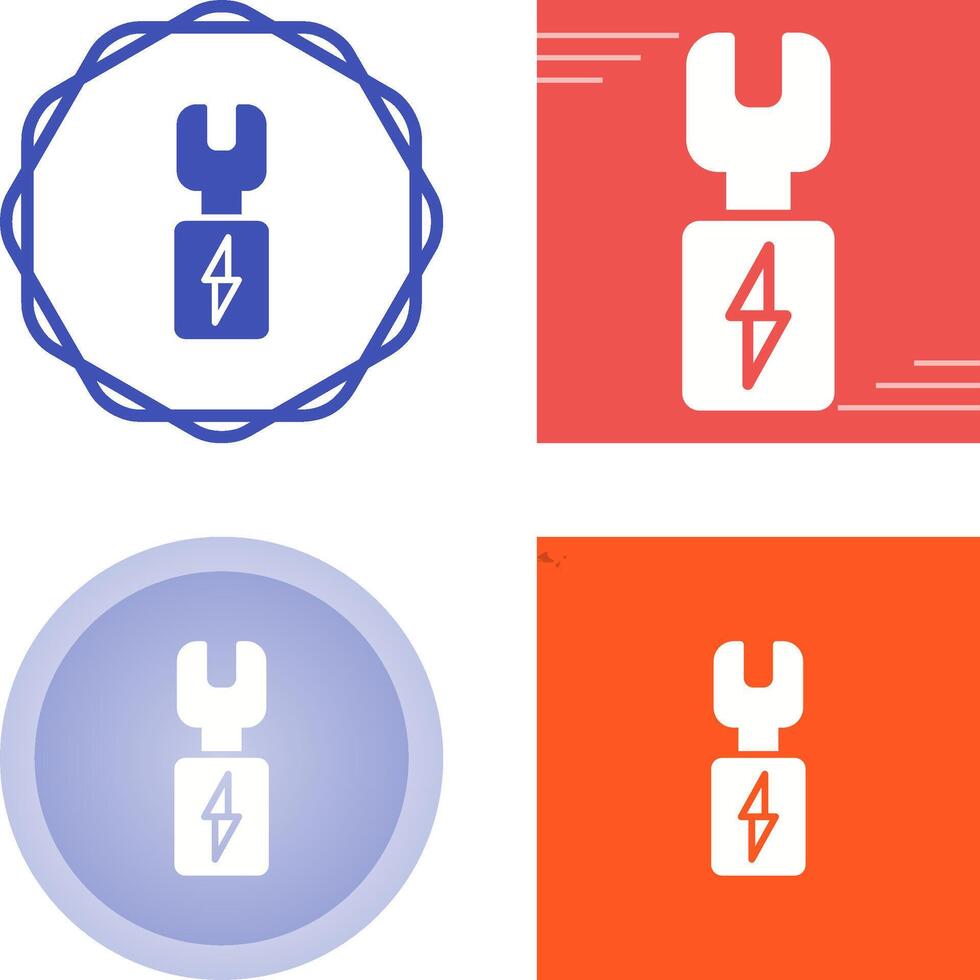 Wire Terminals Vector Icon