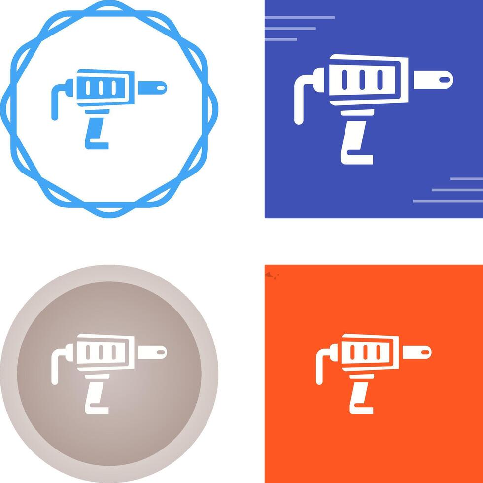 Drill Vector Icon