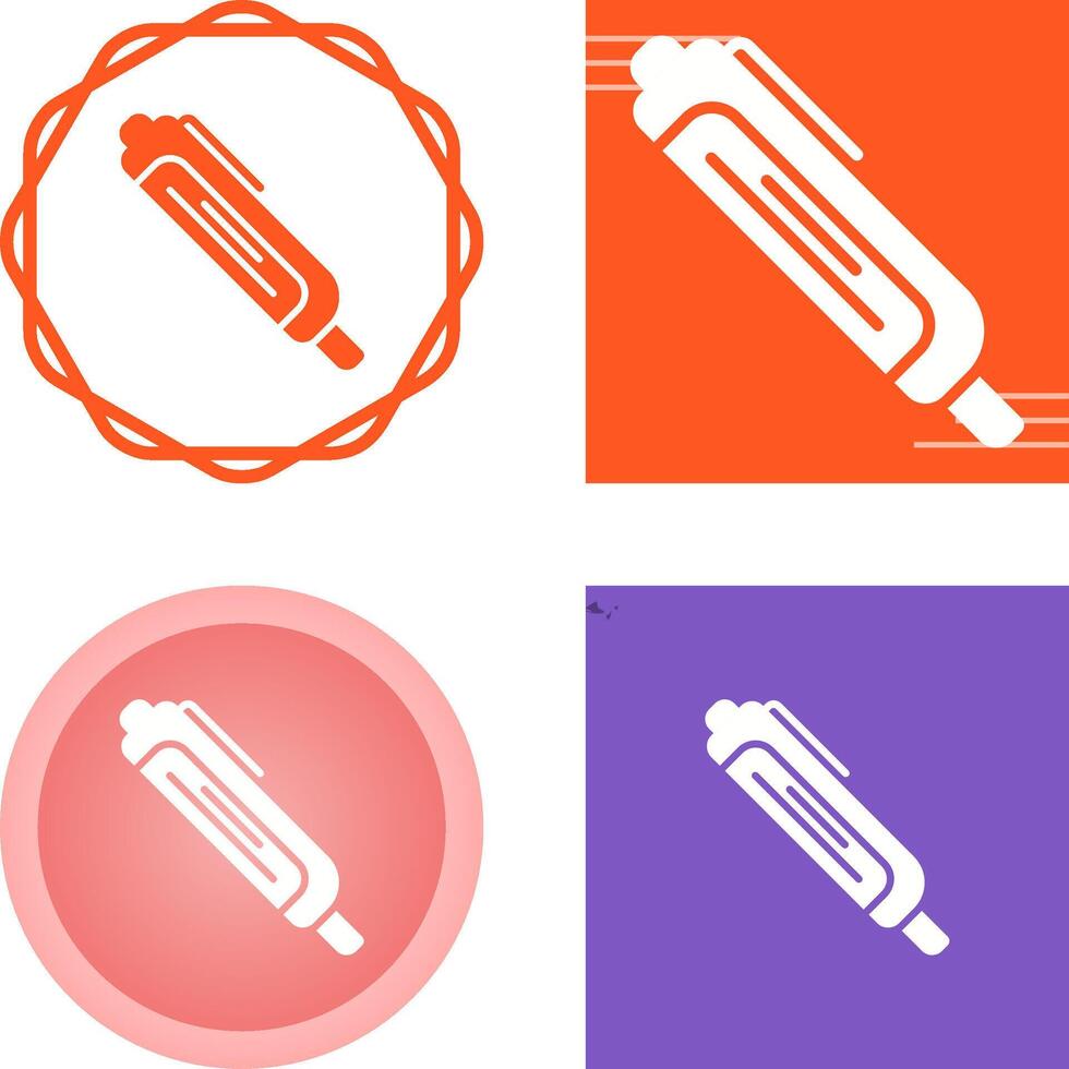 Voltage Detector Pen Vector Icon