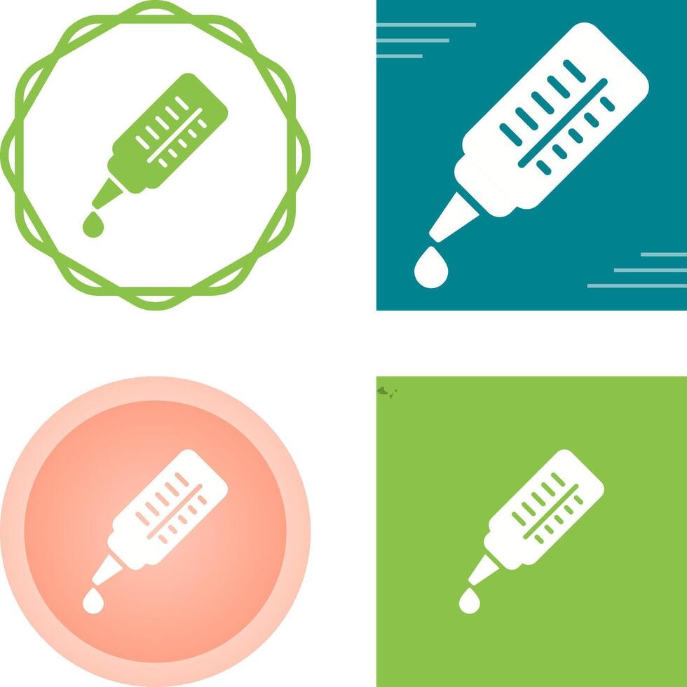 Electrical Lubricant Vector Icon