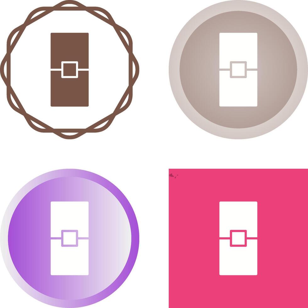 Rectangle Vector Icon