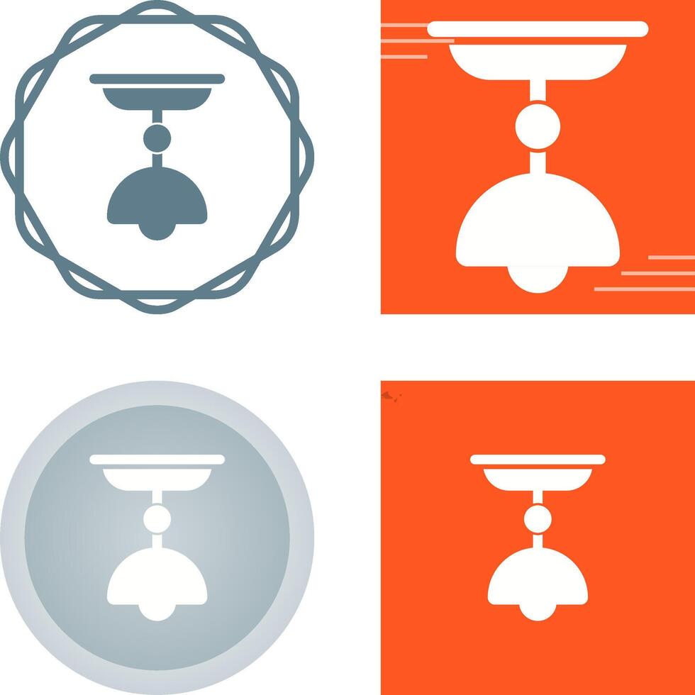 Lamp Vector Icon