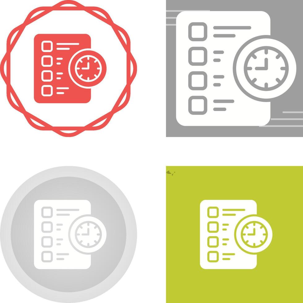 Document Management Vector Icon