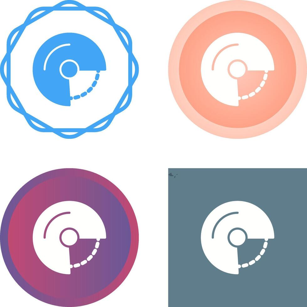 Angle Vector Icon