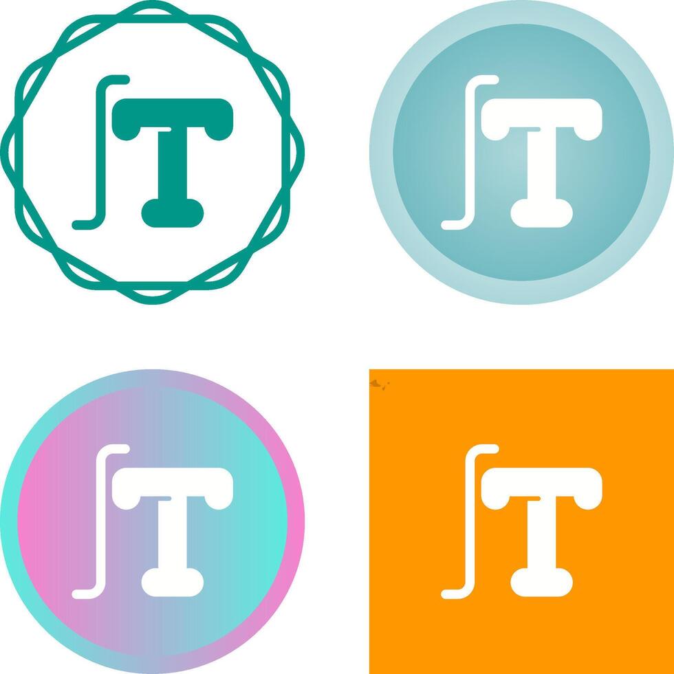 Typography Vector Icon
