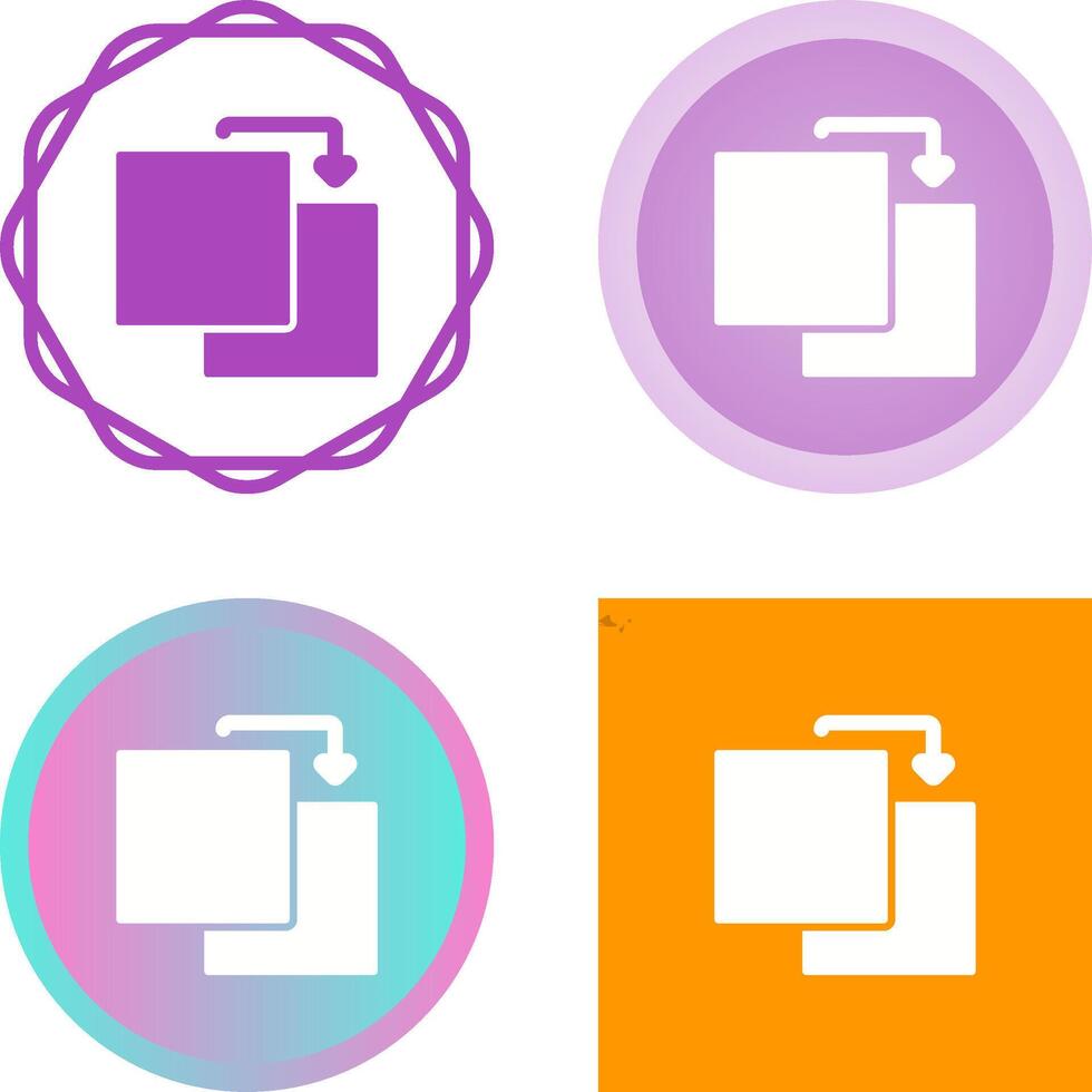 Foreground Vector Icon