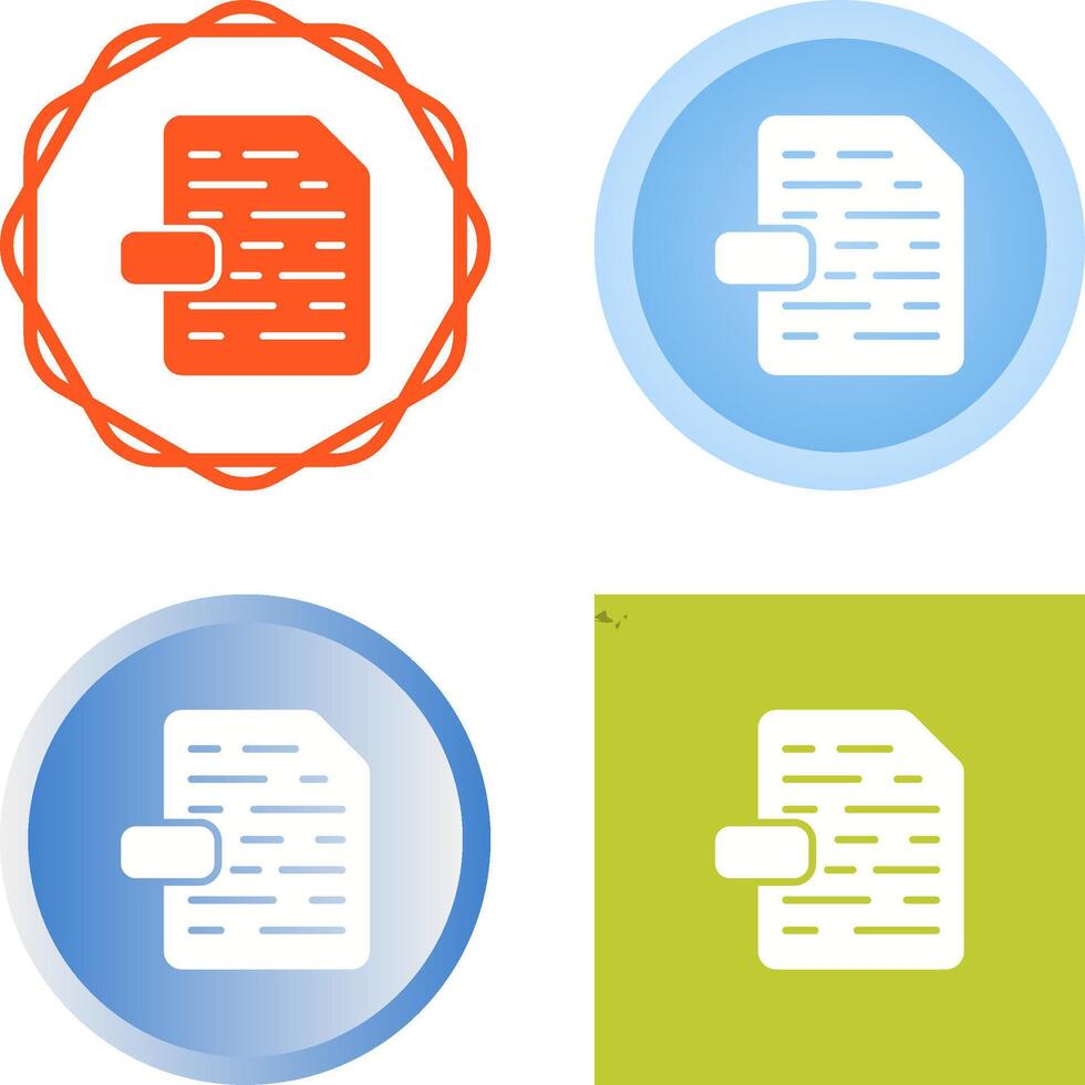 File Vector Icon