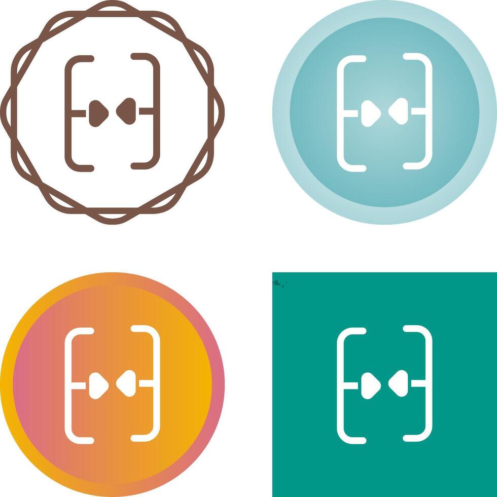 Merge Vector Icon